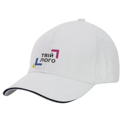 Кепка 6-ти панельна з логотипом Optima Promo WIMBLEDON